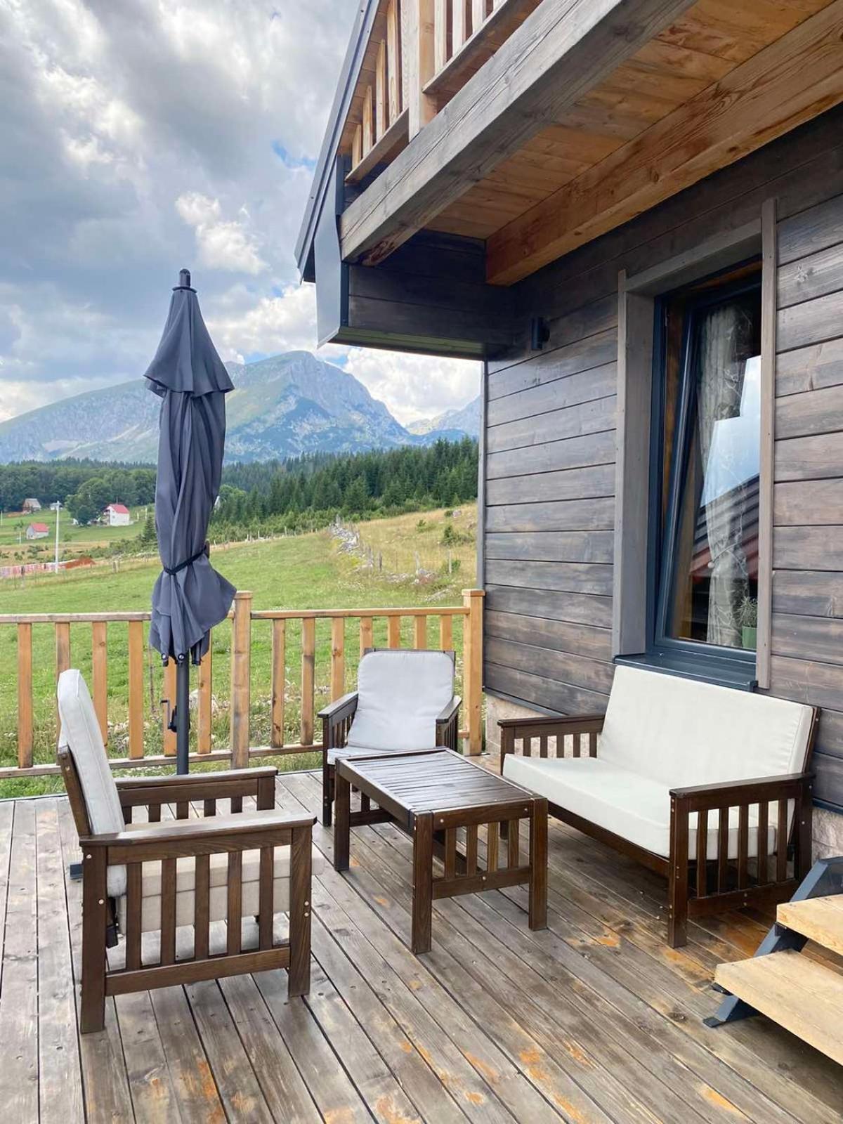 Adria Nord Chalets Žabljak Extérieur photo